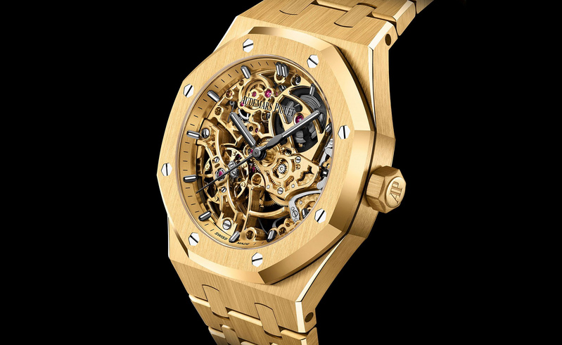 Exposed: Audemars Piguet’s Two New Royal Oak Double Balance Wheel Openworked Models