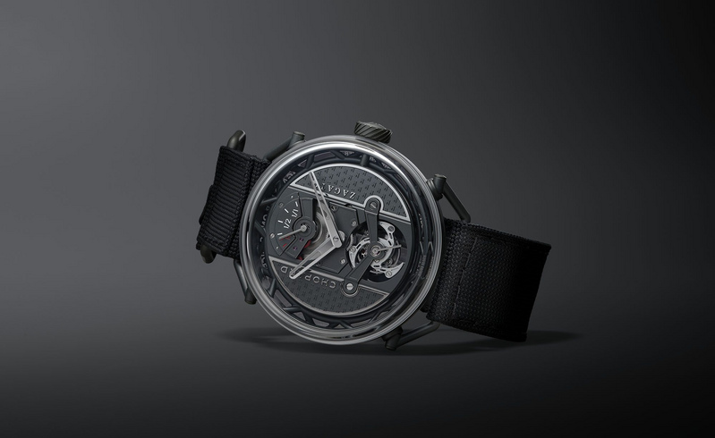 A “Coach Built” Timepiece: The Chopard Zagato Lab One Concept
