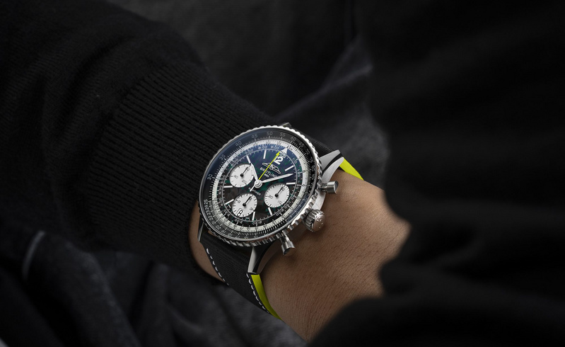 Breitling Is Off to the Races with Aston Martin