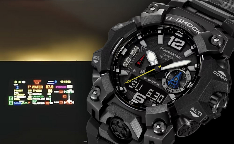 G-SHOCK and Team Land Cruiser Toyota Pair Up for a Tough, Dakar Rally-Inspired Mudmaster