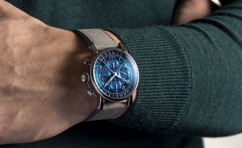 Chronoswiss Shines in Light & Space: Introducing the New Lunar Chronograph Aurora and Space Timer Gravity