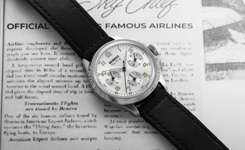 The Benrus Sky Chief Takes Its Modern Maiden Flight