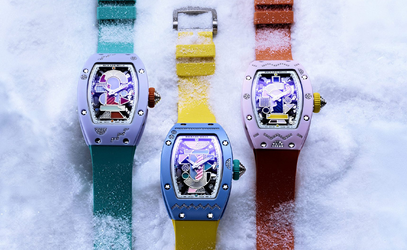 The Richard Mille RM 07-01 Coloured Ceramic Gets Even Sweeter