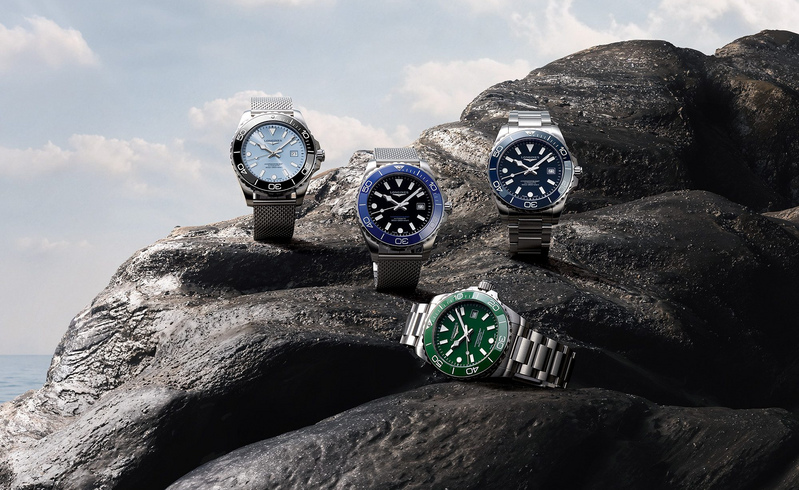 Longines’ Latest HydroConquest Collection Dives Provides Some Eye-Catching Options