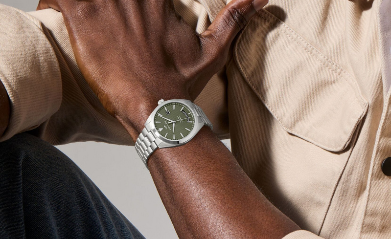 The Verdant Movado Datron Is the Perfect Watch to Celebrate the Start of Spring