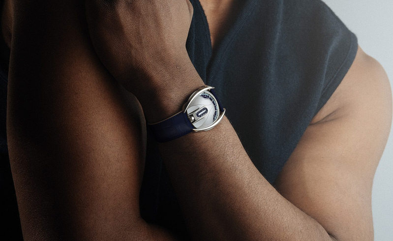 The Maghnam Mohareb: A Gladiator of Time with Sculptural Swiss Watch Innovation